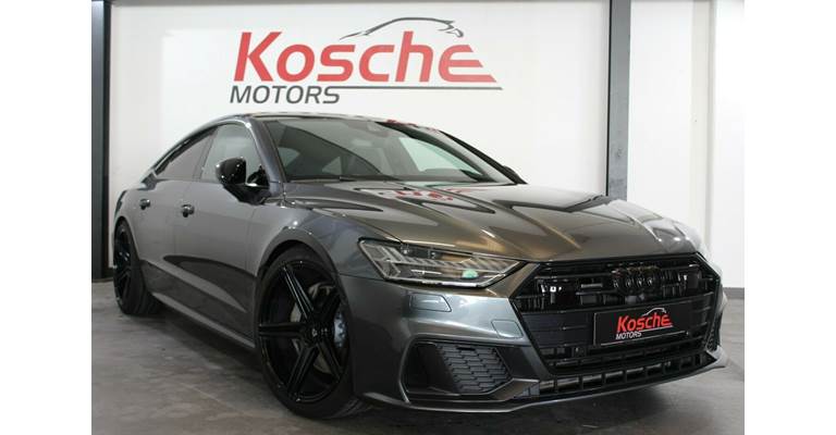 Audi A7 Sportback 50 TDI quattro tiptronic (Årgang 02/2018 - 06/2019)