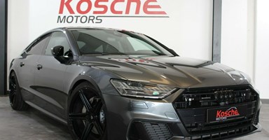 Audi A7 Sportback 50 TDI quattro tiptronic (Årgang 02/2018 - 06/2019)