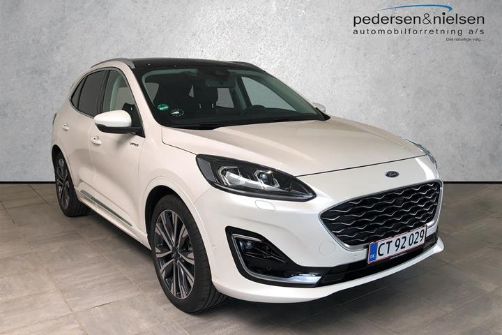 Hvid Ford Kuga fra 2020