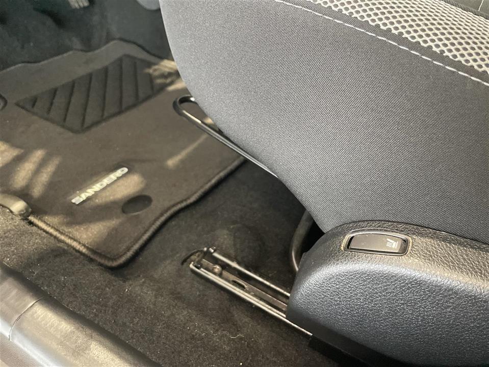 Rød Dacia Sandero fra 2020