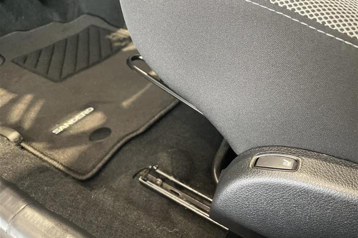 Rød Dacia Sandero fra 2020