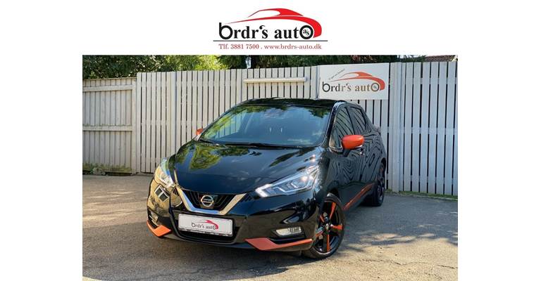 Nissan Micra DIG-T 117 N-SPORT (Årgang 02/2019 - 08/2019)