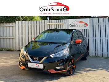 Nissan Micra DIG-T 117 N-SPORT (Årgang 02/2019 - 08/2019)