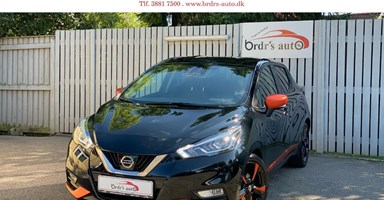 Nissan Micra DIG-T 117 N-SPORT (Årgang 02/2019 - 08/2019)