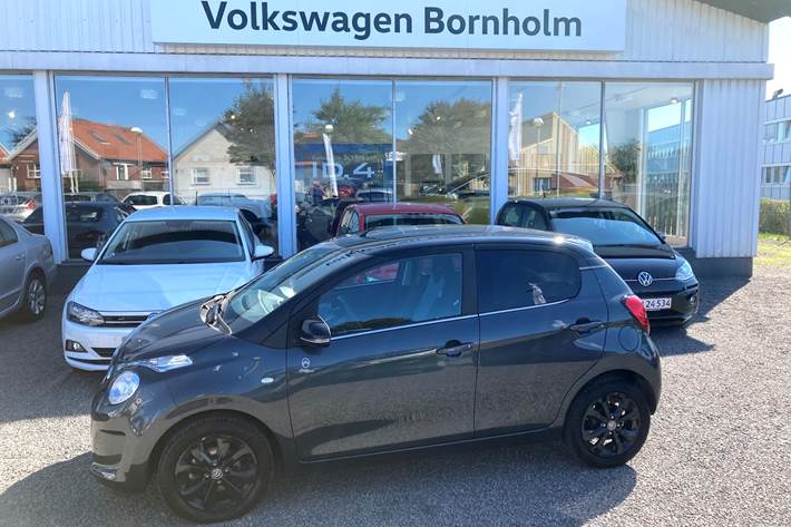 Grå Citroën C1 fra 2020