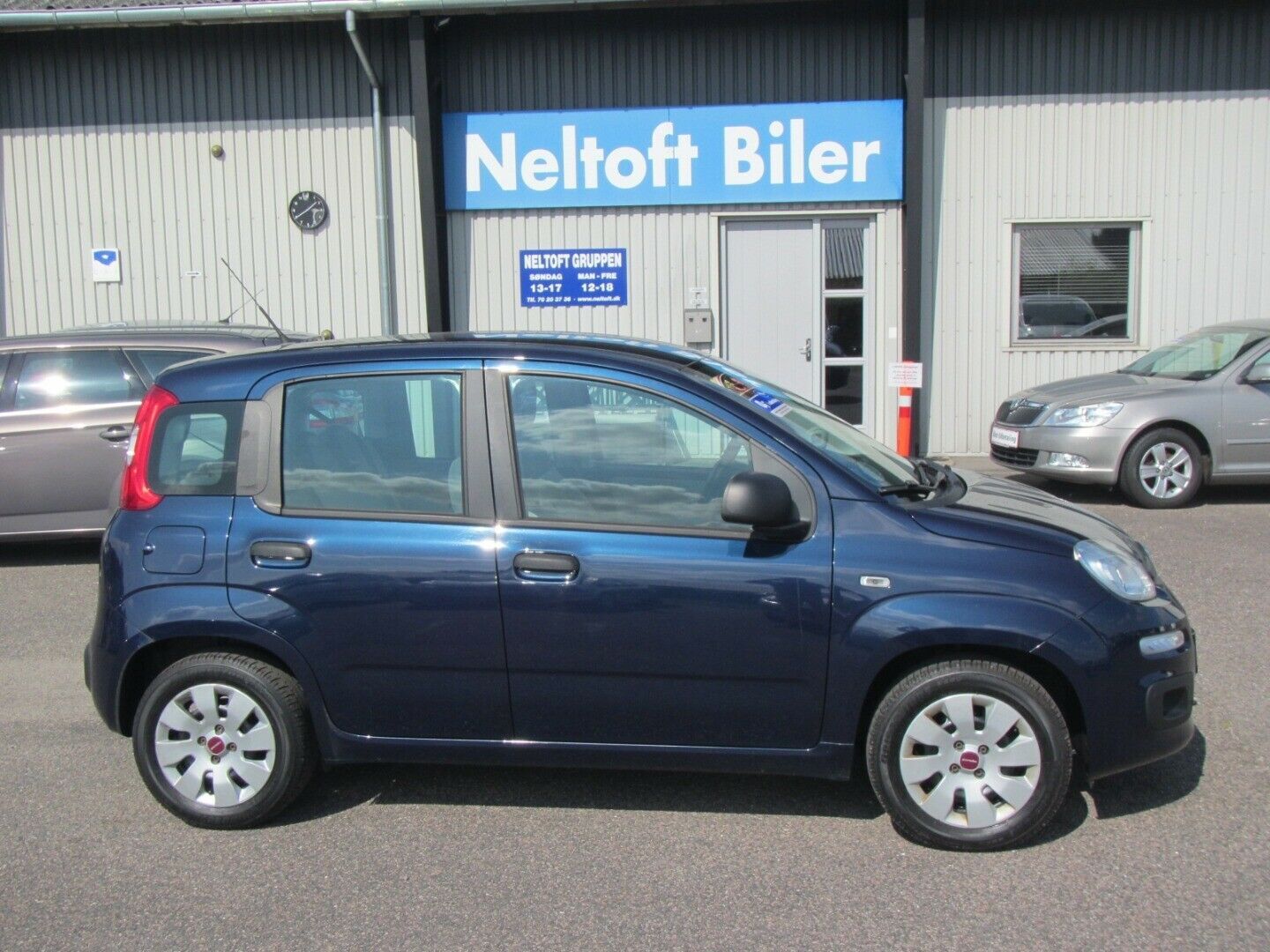 undefined Fiat Panda fra 2016
