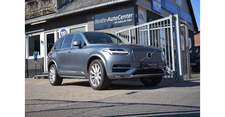 Volvo XC90 D5 R Design AWD Geartronic (Årgang 11/2017 - 04/2019)