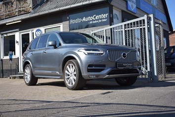 Volvo XC90 D5 R Design AWD Geartronic (Årgang 11/2017 - 04/2019)