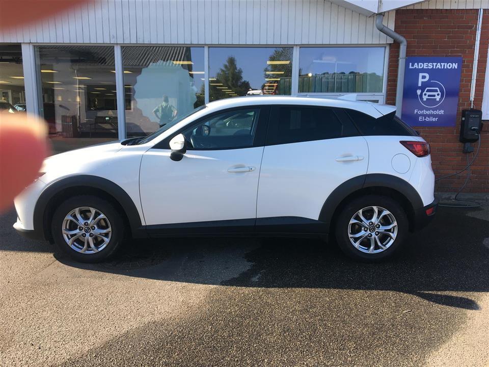 Hvid Mazda CX-3 fra 2015