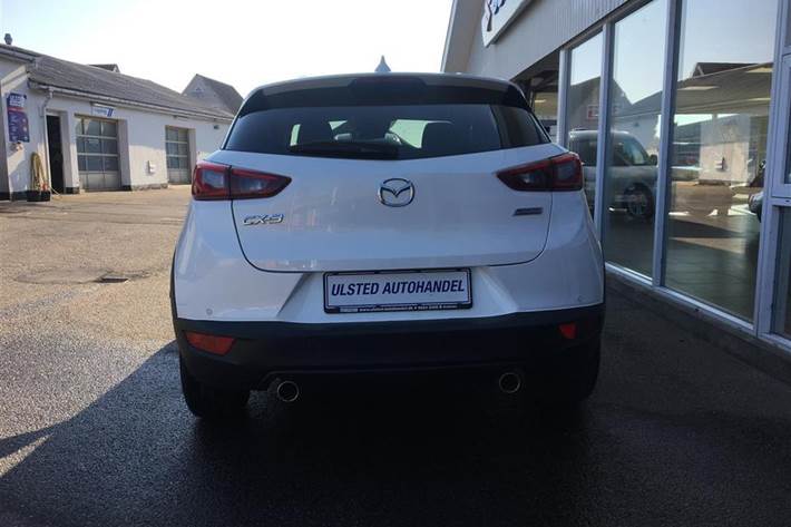 Hvid Mazda CX-3 fra 2015