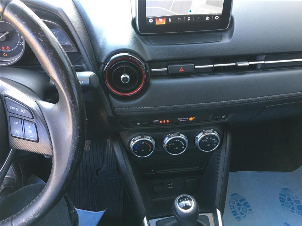 Hvid Mazda CX-3 fra 2015