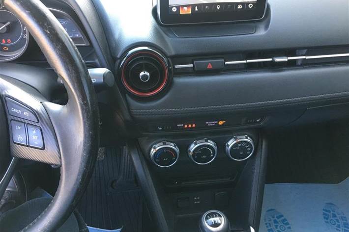 Hvid Mazda CX-3 fra 2015