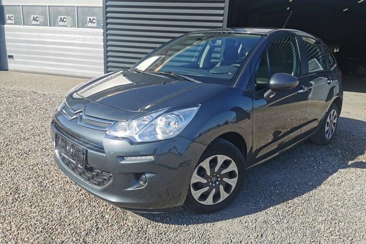 Grå Citroën C3 fra 2014