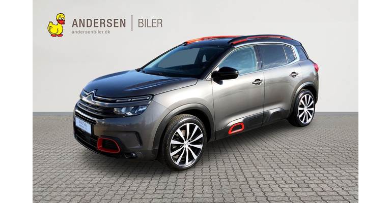 Citroen C5 Aircross BlueHDi 180 Stop&Start Shine EAT8 (Årgang 02/2019 - 08/2019)