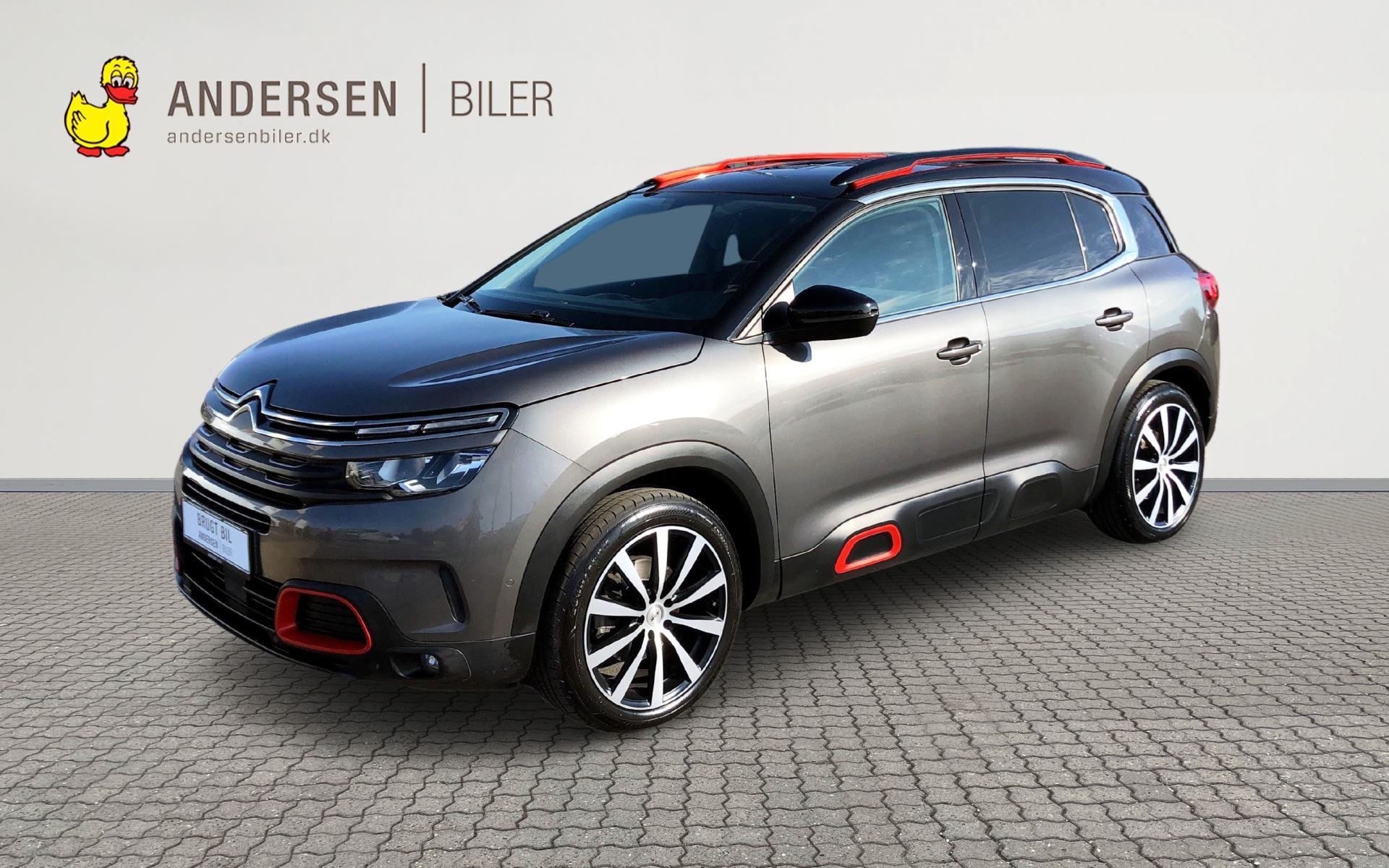 Guide til Citroen C5 Aircross BlueHDi 180 Stop&Start Shine EAT8 (Årgang 02/2019 - 08/2019)