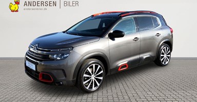 Citroën C5 Aircross BlueHDi 180 Stop&Start Shine EAT8 (Årgang 02/2019 - 08/2019)