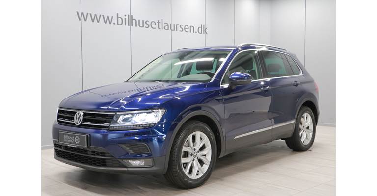 VW Tiguan 2.0 TDI Comfortline DSG (Årgang 10/2018 - 07/2019)