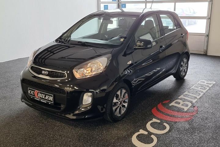 Grå Kia Picanto fra 2017