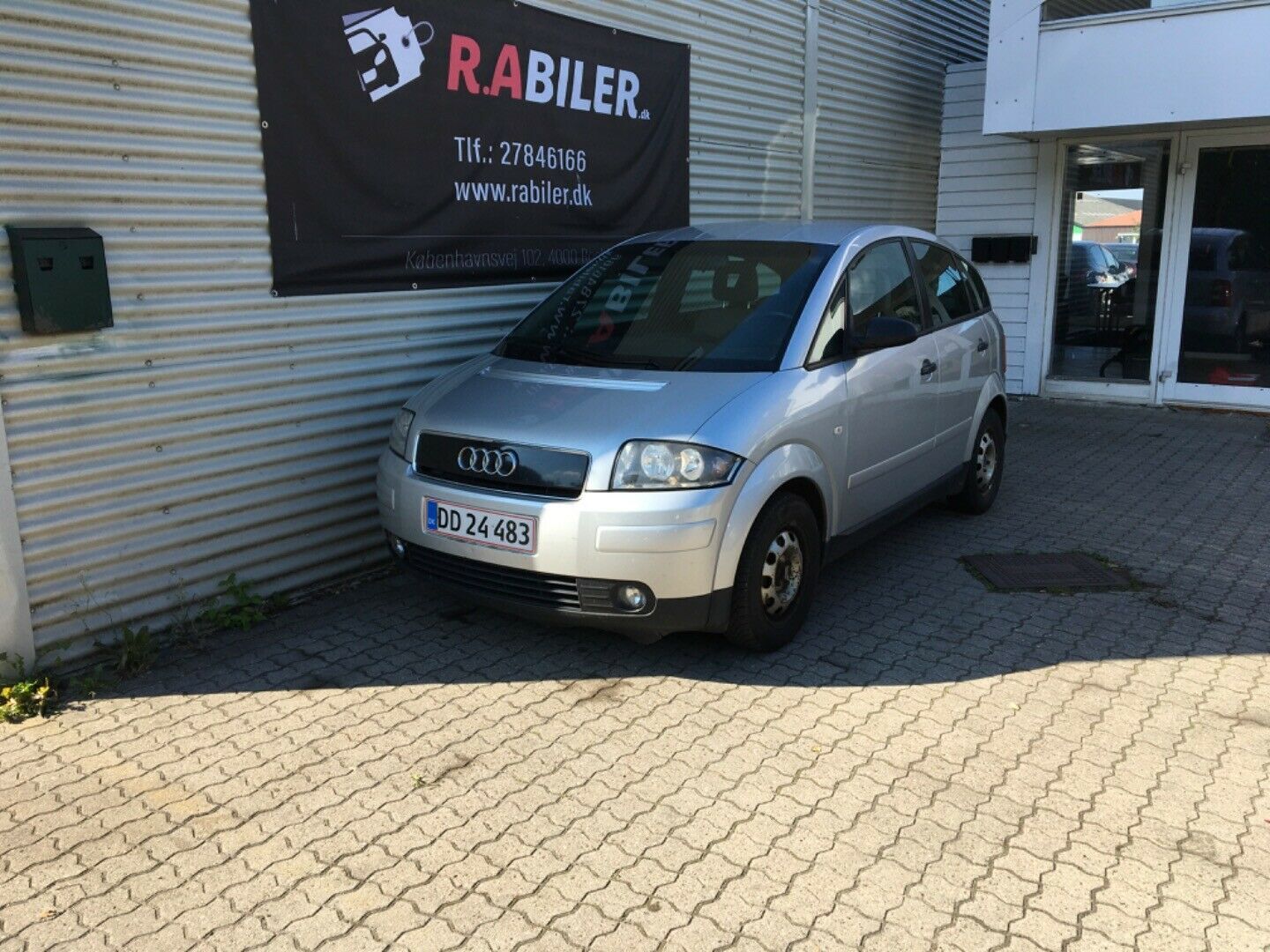undefined Audi A2 fra 2001