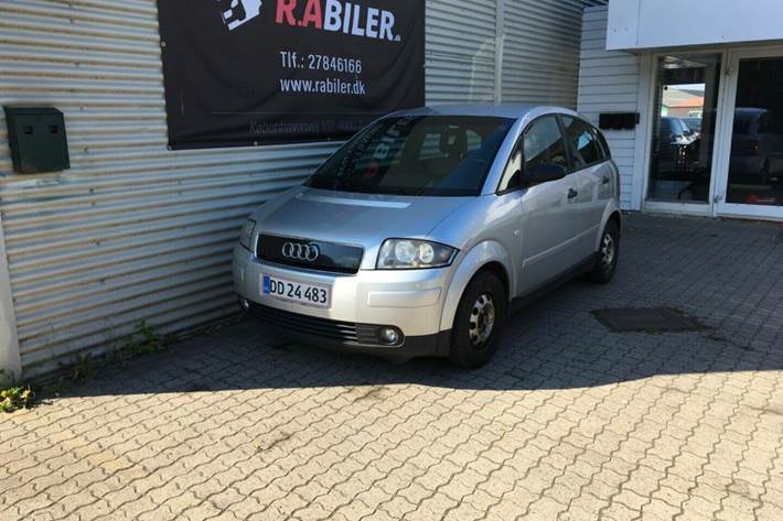 undefined Audi A2 fra 2001