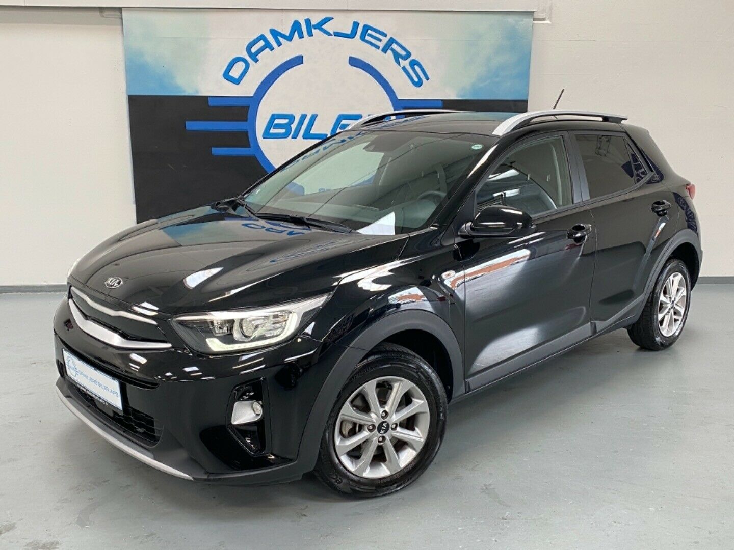 Sort Kia Stonic fra 2018