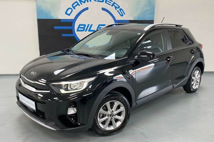 Sort Kia Stonic fra 2018