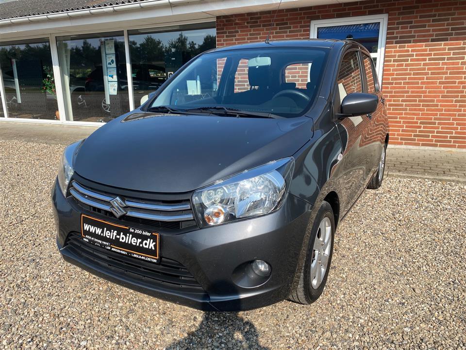 Grå Suzuki Celerio fra 2016