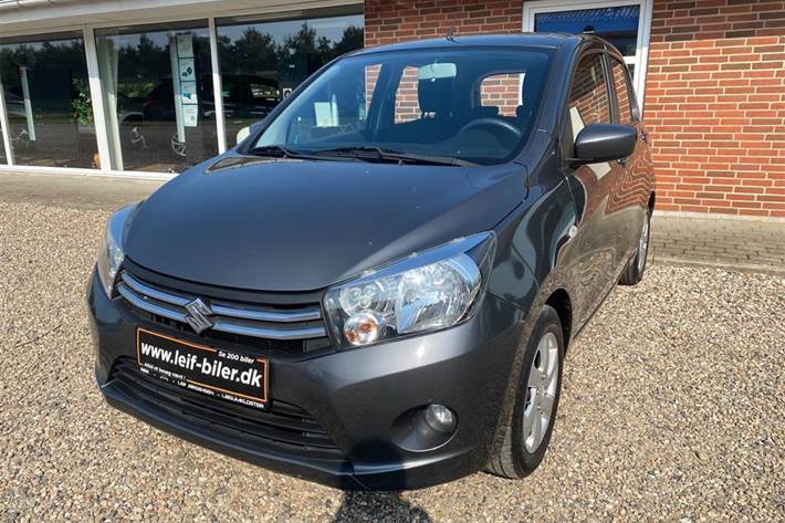 Grå Suzuki Celerio fra 2016