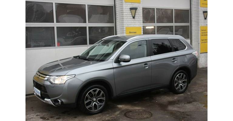 Mitsubishi Outlander 2.0 Plug-In Hybrid Top 4WD (Årgang 05/2014 - 10/2015)