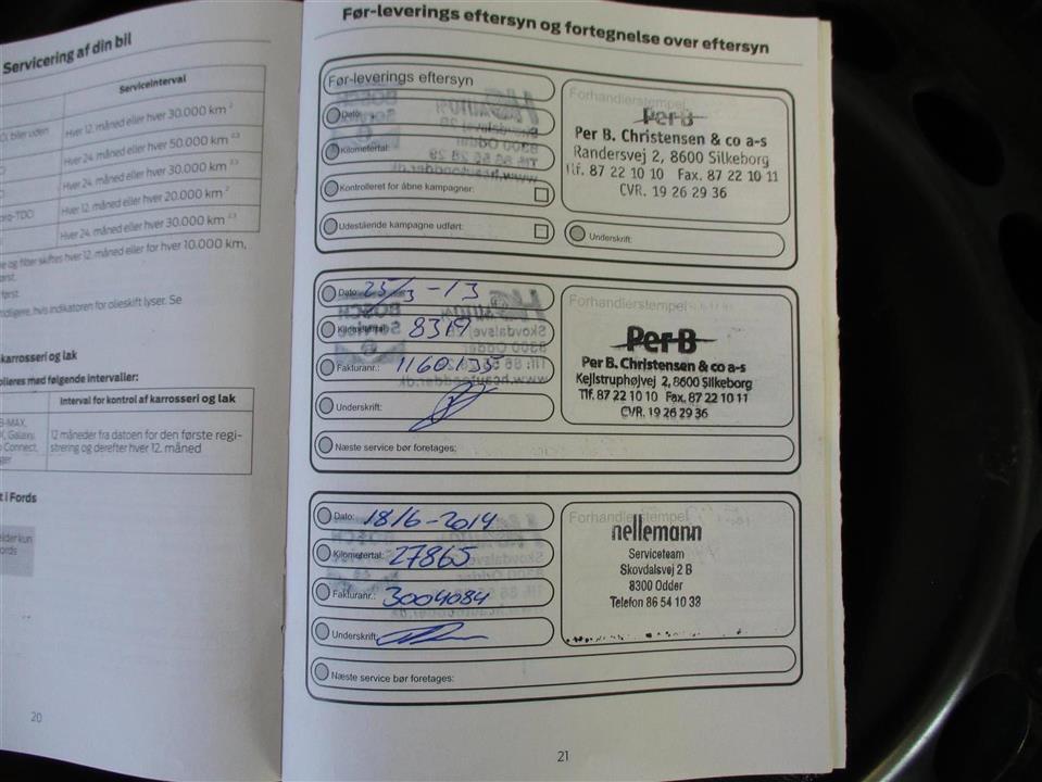 undefined Ford Grand C-Max fra 2011