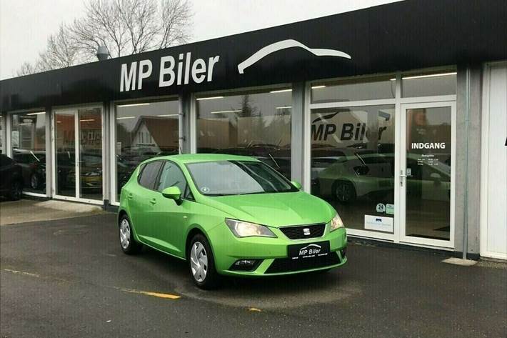 Grøn Seat Ibiza fra 2014