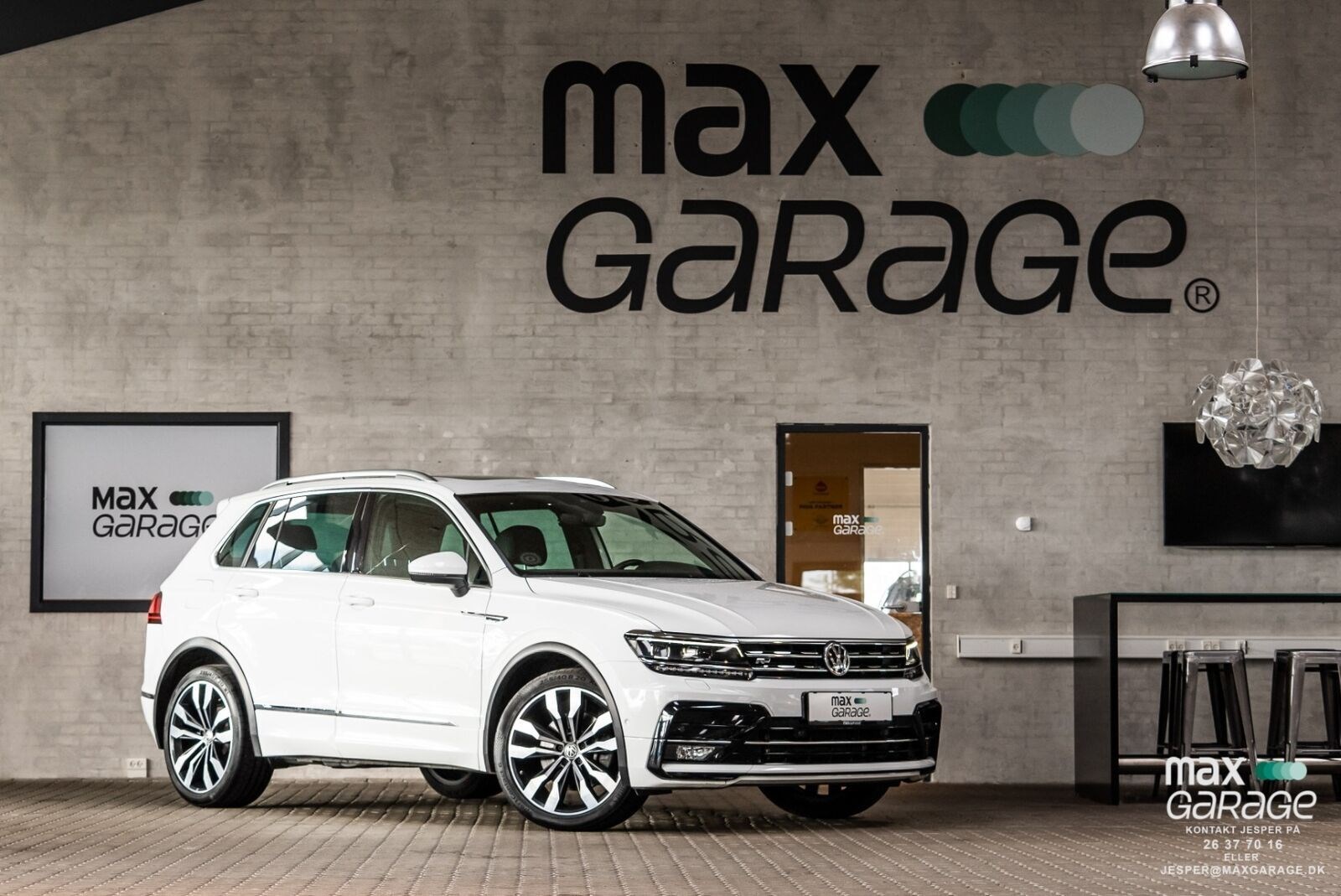 Guide til VW Tiguan 1.4 TSI Comfortline (Årgang 10/2017 - 08/2018)