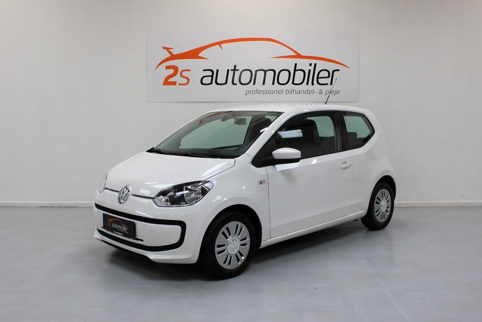 Hvid VW UP! fra 2013