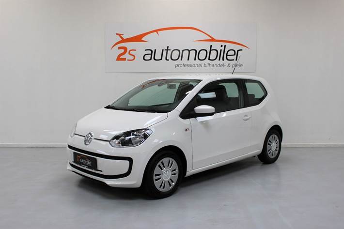 Hvid VW UP! fra 2013