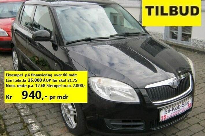 undefined Skoda Fabia fra 2007