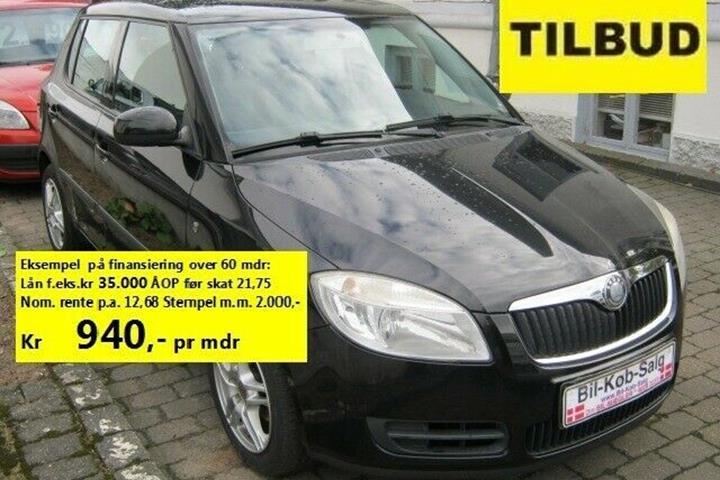 undefined Skoda Fabia fra 2007