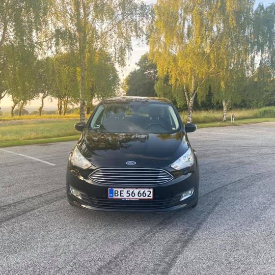 Sort Ford Grand C-Max fra 2016