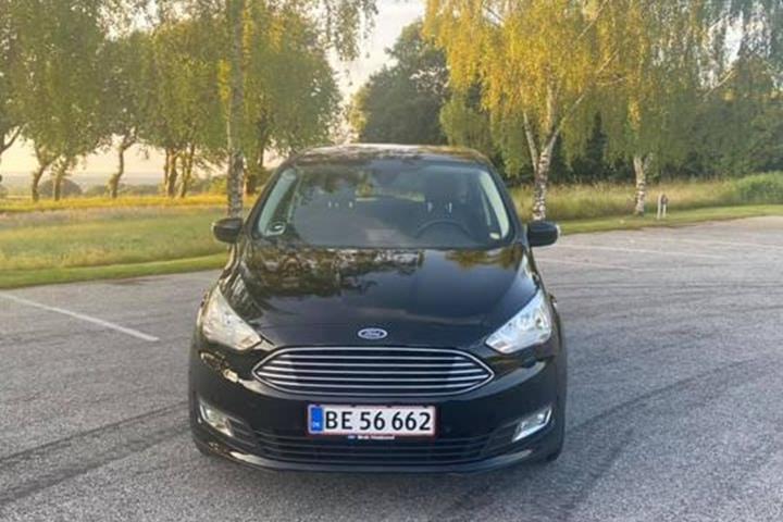 Sort Ford Grand C-Max fra 2016