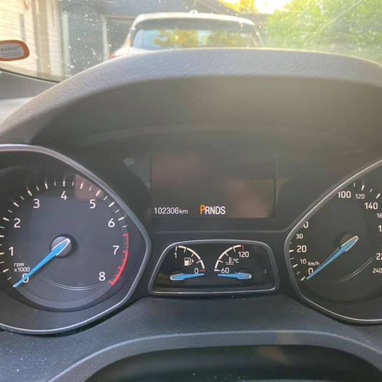 Sort Ford Grand C-Max fra 2016