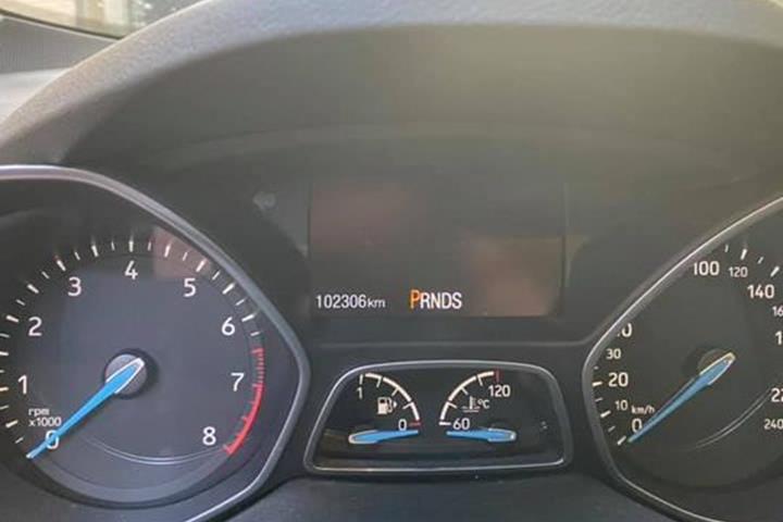 Sort Ford Grand C-Max fra 2016