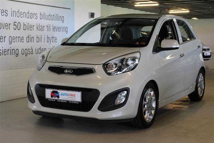 undefined Kia Picanto fra 2013