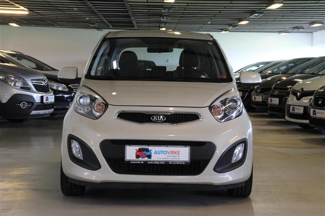 undefined Kia Picanto fra 2013