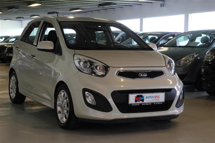 undefined Kia Picanto fra 2013
