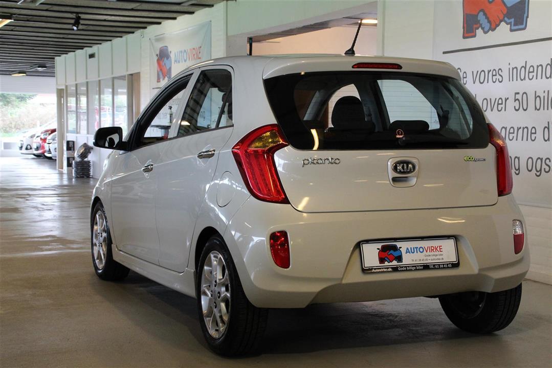 undefined Kia Picanto fra 2013