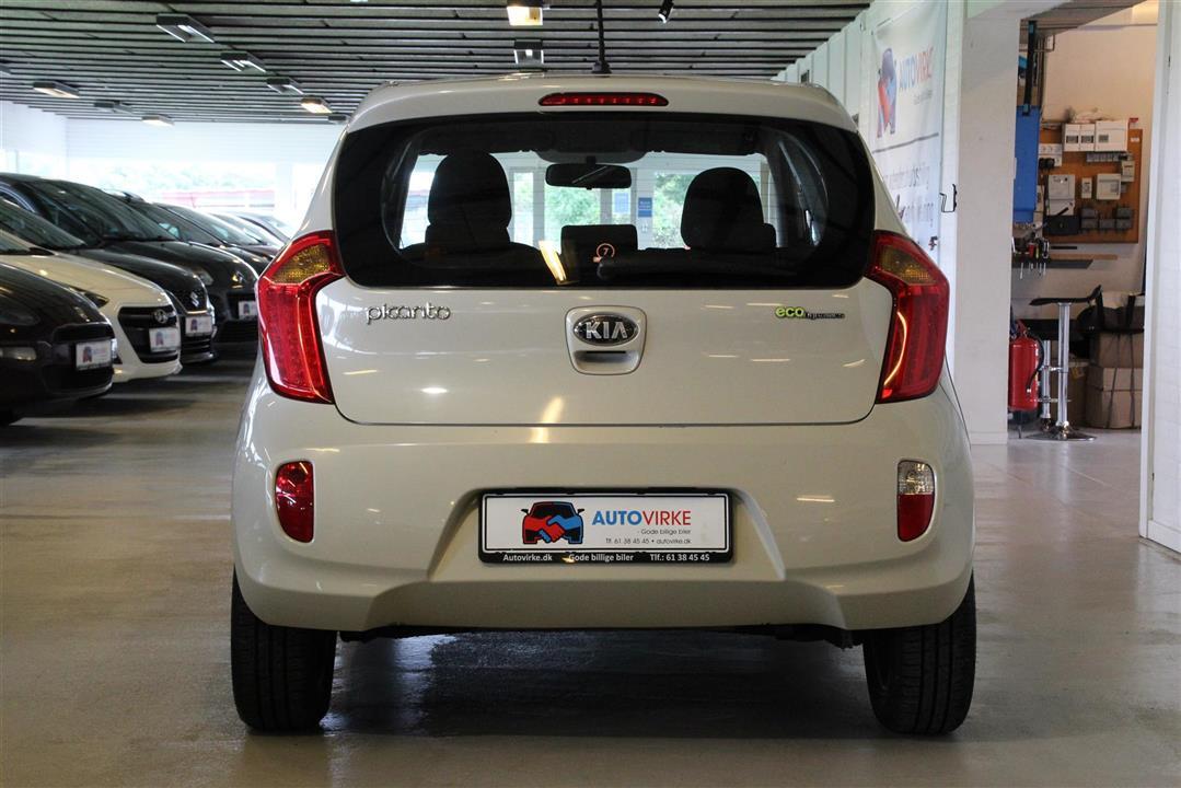 undefined Kia Picanto fra 2013
