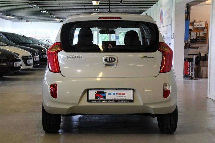 undefined Kia Picanto fra 2013