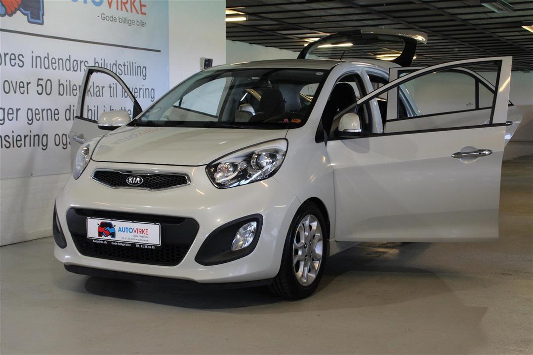 undefined Kia Picanto fra 2013