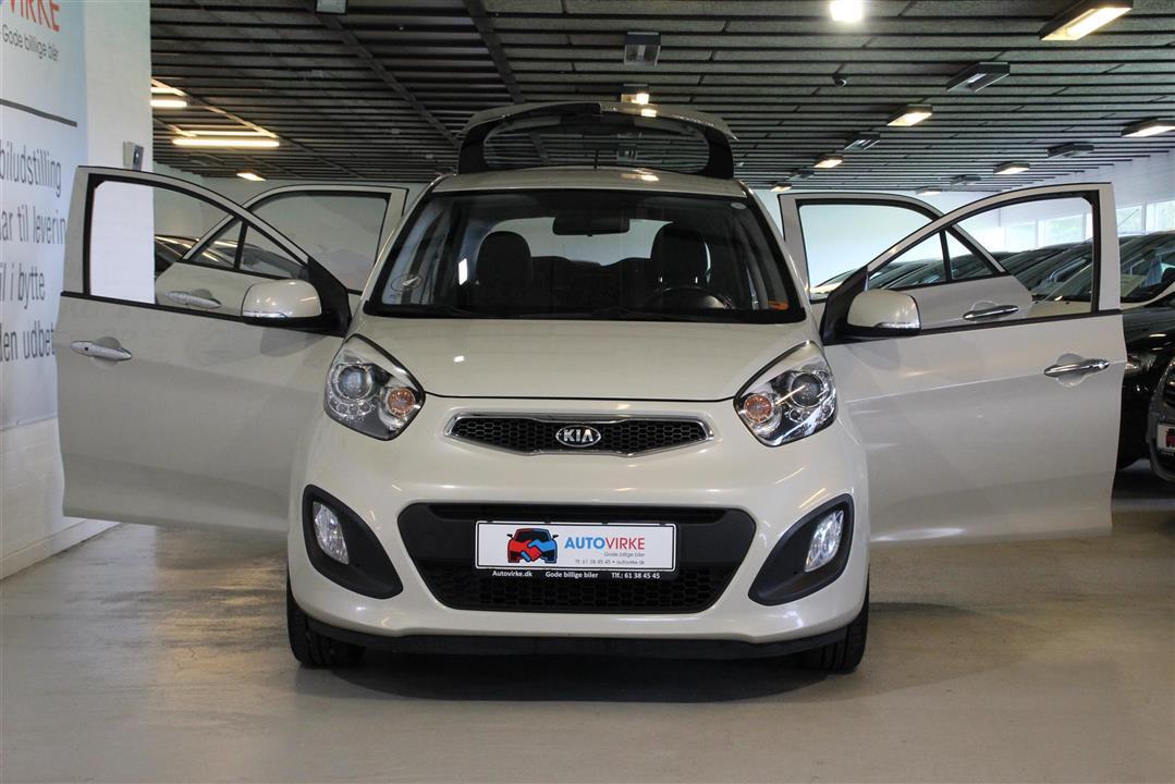 undefined Kia Picanto fra 2013