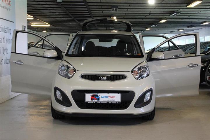 undefined Kia Picanto fra 2013