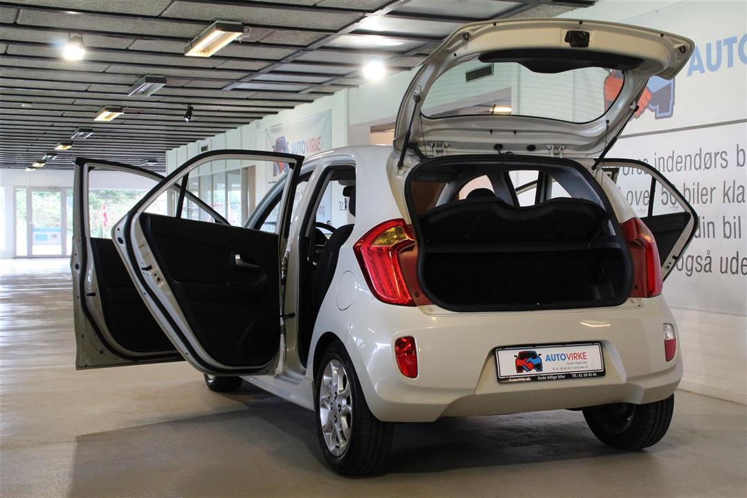 undefined Kia Picanto fra 2013
